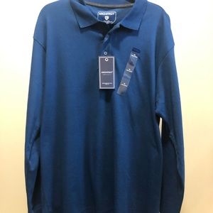 Men’s Architect Long Sleeve Polo